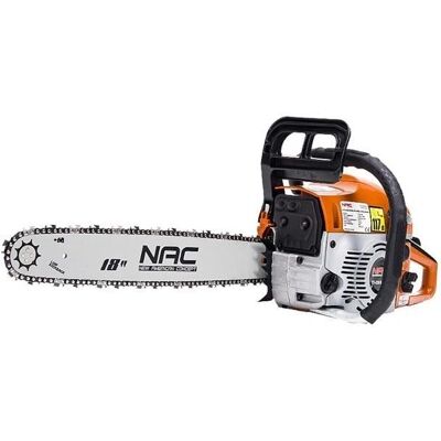 Nac CST52-45-01AC Spalinowa piła łańcuchowa - 45 cm Pomarańczowy Nac CST52-45-01AC Spalinowa piła łańcuchowa - 45 cm Pomarańczowy
