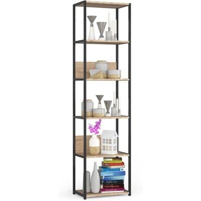 Akord - Loft 50 - Negro - Metal - Shelf Akord - Loft 50 - Negro - Metal - Shelf