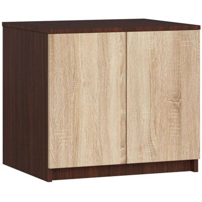 Akord Huonekalutehdas Modulaarinen Wenge-vaatekaappi - 2 hyllyä & ovet Akord Huonekalutehdas Modulaarinen Wenge-vaatekaappi - 2 hyllyä & ovet