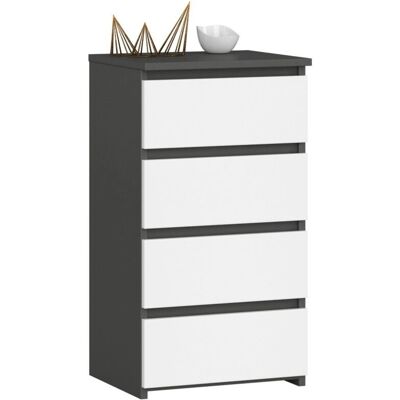 AKORD - Commode - Gain de place, Élégante, Haute qualité - Publicité AKORD - Commode - Gain de place, Élégante, Haute qualité - Publicité