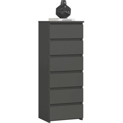 Meble Akord CL6 - Szafka z 6 szufladami - Meble Meble Akord CL6 - Szafka z 6 szufladami - Meble
