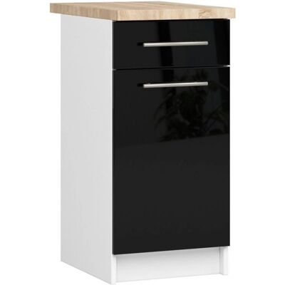 AKORD Valkoinen keittiöalusta S40 - Modulaarinen keittiökaluste AKORD Valkoinen keittiöalusta S40 - Modulaarinen keittiökaluste