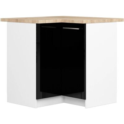 AKORD - Oliwia S90 - Valkoinen - 90 cm - Kitchen cabinet AKORD - Oliwia S90 - Valkoinen - 90 cm - Kitchen cabinet
