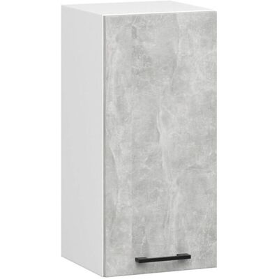 Armario de Pared de Cocina AKORD W30 - Blanco - 30cm - 2 Estantes - Diseño Moderno Armario de Pared de Cocina AKORD W30 - Blanco - 30cm - 2 Estantes - Diseño Moderno