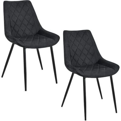 AKORD Samettituoli - Moderni Minimalistinen Muotoilu AKORD Samettituoli - Moderni Minimalistinen Muotoilu