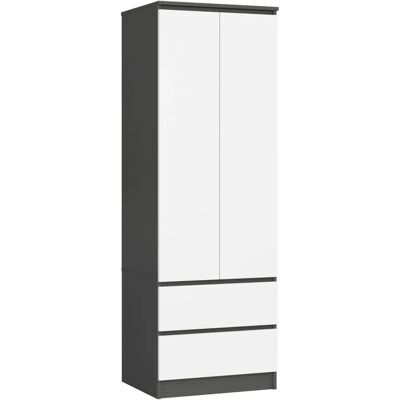 Armario Akord S60 - Moderno, 60cm, Reversible, 2 Cajones Armario Akord S60 - Moderno, 60cm, Reversible, 2 Cajones