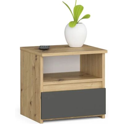 Akord CL1 Nachttisch - Minimalistisch, Langlebig, 40cm Akord CL1 Nachttisch - Minimalistisch, Langlebig, 40cm
