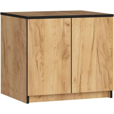 Akord Vaatekaappimoduuli S60 - 2 ovet - 60x51x55 cm Akord Vaatekaappimoduuli S60 - 2 ovet - 60x51x55 cm