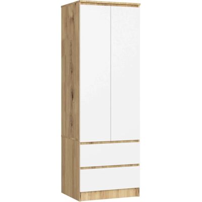 Armario Akord S60 - Moderno, Espacioso, Versátil Armario Akord S60 - Moderno, Espacioso, Versátil