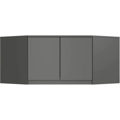 Akord S100 Kleiderschrank-Erweiterung - 2 Türen, 3 Regale Akord S100 Kleiderschrank-Erweiterung - 2 Türen, 3 Regale