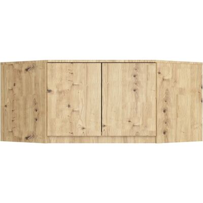 AKORD S100 Kleiderschrank-Erweiterung - Roble Artisan - 2 Regale - 100x50x55 cm AKORD S100 Kleiderschrank-Erweiterung - Roble Artisan - 2 Regale - 100x50x55 cm