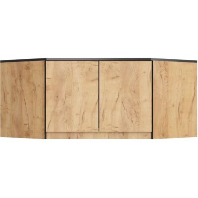 Extensión para armario Akord S100 Roble Craft - Almacenamiento adicional Extensión para armario Akord S100 Roble Craft - Almacenamiento adicional