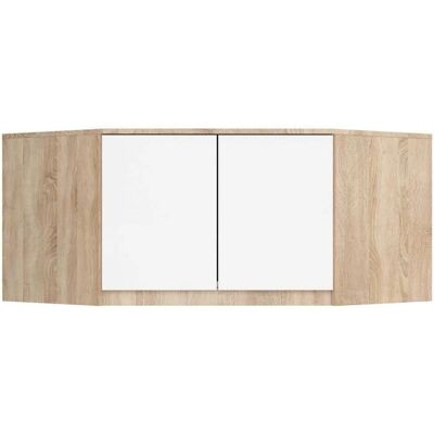 Altillo para armario Akord S100 Blanco Modern Compacto Altillo para armario Akord S100 Blanco Modern Compacto