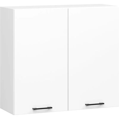 Armario colgante alto Akord Oliwia Blanco - 80x30x72 cm Armario colgante alto Akord Oliwia Blanco - 80x30x72 cm