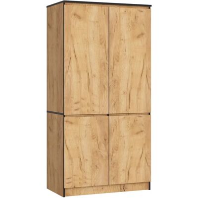 Höffner Drehtürenschrank Valentina 90cm Höffner Drehtürenschrank Valentina 90cm