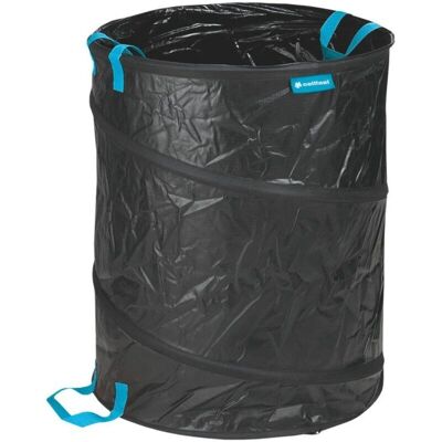 Cellfast Pop-Up Gartentasche - 56L, Nylon Stahl, Faltbar - Gartenabfall Cellfast Pop-Up Gartentasche - 56L, Nylon Stahl, Faltbar - Gartenabfall