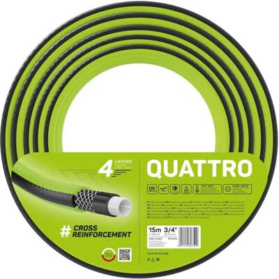 Cellfast Garden Hose 15m Cross-Woven 4 Layers - Garden Hose Cellfast Garden Hose 15m Cross-Woven 4 Layers - Garden Hose