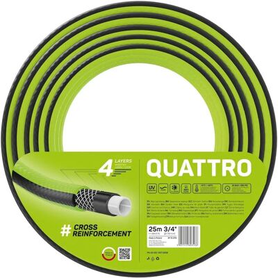Cellfast Verde Quattro 25m Mangueira de Jardim - Mangueira de Jardim Cellfast Verde Quattro 25m Mangueira de Jardim - Mangueira de Jardim