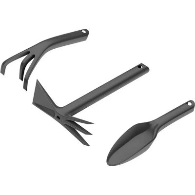 Cellfast Gartengeräte-Set - Grundausstattung für Gartenpflege - Schwarz Cellfast Gartengeräte-Set - Grundausstattung für Gartenpflege - Schwarz