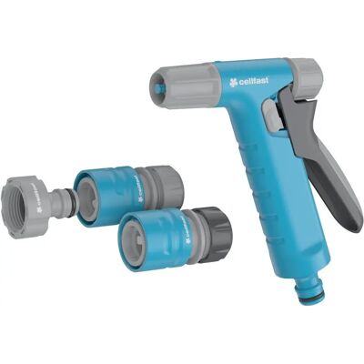 Cellfast Hydron Ideal 3/4" Hose Accessory Set - Garden Cellfast Hydron Ideal 3/4" Hose Accessory Set - Garden