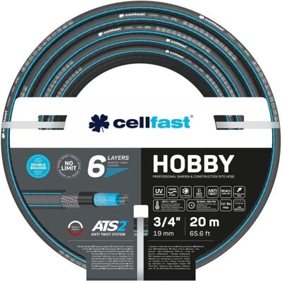Cellfast ATS2 Gartenschlauch - Flexibel, langlebig 20 m Cellfast ATS2 Gartenschlauch - Flexibel, langlebig 20 m