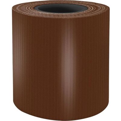 Cellfast - Taśma z klipsami - braun - 19 cm x 35 m - Zaunband Cellfast - Taśma z klipsami - braun - 19 cm x 35 m - Zaunband