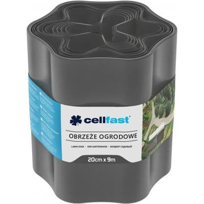 Cellfast Zahradní okraj - 20cm Šířka, 9m Délka - Zahradní okraj Cellfast Zahradní okraj - 20cm Šířka, 9m Délka - Zahradní okraj