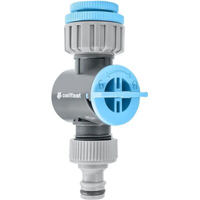 Cellfast Universeller Wasserhahnanschluss - Garten, Filter, 3/4" 1/2" 1" Cellfast Universeller Wasserhahnanschluss - Garten, Filter, 3/4" 1/2" 1"