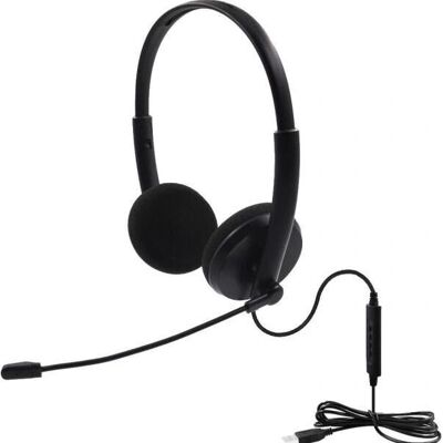 Auriculares Mozos MTX1091ECO - On-ear, Negro Auriculares Mozos MTX1091ECO - On-ear, Negro