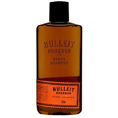 Bulleit Bourbon Bartschampo - Natürliche, Sanfte Pflege, 150ml Bulleit Bourbon Bartschampo - Natürliche, Sanfte Pflege, 150ml