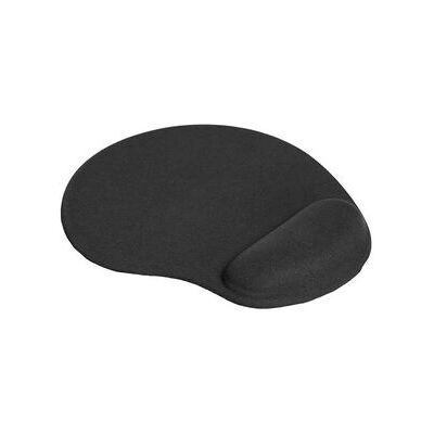 Tappetino per mouse ergonomico nero Tracer - Grande, Confortevole, Durevole Tappetino per mouse ergonomico nero Tracer - Grande, Confortevole, Durevole