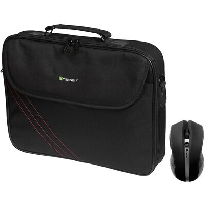 Tracer 15,6" Aktentasche & Kabellose Maus-Set Tracer 15,6" Aktentasche & Kabellose Maus-Set