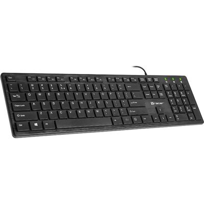 Tracer TRAKLA45922 Schwarzes Office USB-Tastatur Tracer TRAKLA45922 Schwarzes Office USB-Tastatur