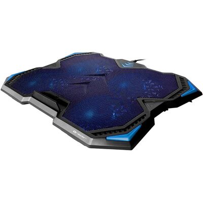 Tracer Trasta46098 Laptop-Kühlpad - Verstellbar, Blaues LED - Unterstützt bis 17" Tracer Trasta46098 Laptop-Kühlpad - Verstellbar, Blaues LED - Unterstützt bis 17"