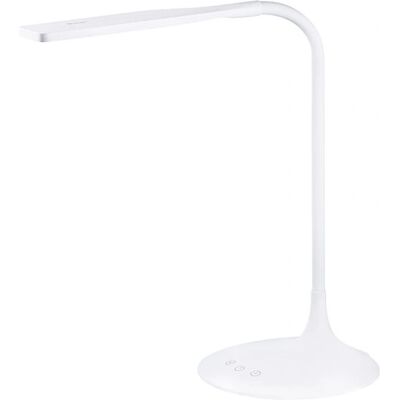 Tracer Biała Inteligentna Lampka Biurkowa - LED, Regulowana, Minimalistyczna Tracer Biała Inteligentna Lampka Biurkowa - LED, Regulowana, Minimalistyczna