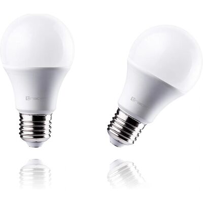 Tracer Trazar46501 - Energooszczędna żarówka LED - Ciepłe białe - 9W - Opakowanie 2 sztuki Tracer Trazar46501 - Energooszczędna żarówka LED - Ciepłe białe - 9W - Opakowanie 2 sztuki