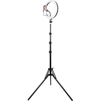 Inel de lumină LED Tracer Traosw46745 - 15W, 30cm, USB, reglabil Inel de lumină LED Tracer Traosw46745 - 15W, 30cm, USB, reglabil