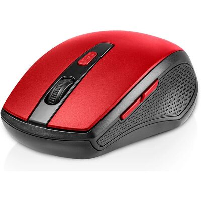 Tracer TRAMYS46750 Kabellose Maus - Ergonomisch Rechts 1600 DPI Schwarz/Rot Tracer TRAMYS46750 Kabellose Maus - Ergonomisch Rechts 1600 DPI Schwarz/Rot