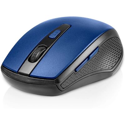 Tracer Blau Wireless Optische Maus - Büro Rechtshänder - 1600 DPI Tracer Blau Wireless Optische Maus - Büro Rechtshänder - 1600 DPI