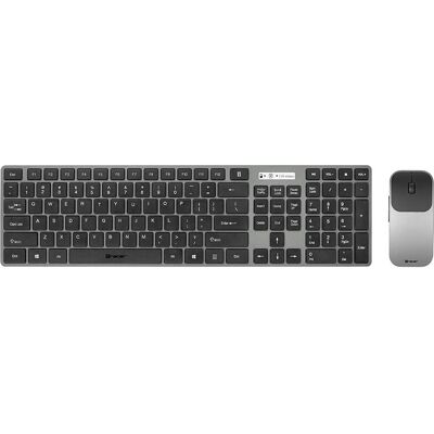 Tracer TRAKLA46773 Drahtloses Tastatur-Maus-Set - Schwarz, Grau Tracer TRAKLA46773 Drahtloses Tastatur-Maus-Set - Schwarz, Grau