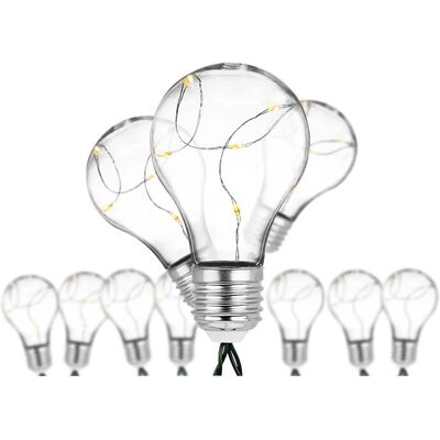 Ampoule LED jaune Tracer - Ampoule LED - Guirlande solaire extérieure - Publicité Ampoule LED jaune Tracer - Ampoule LED - Guirlande solaire extérieure - Publicité