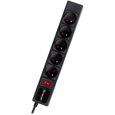 Tracer PowerGear 5-wtyczek przedłużacz - System bezpieczeństwa dzieci Tracer PowerGear 5-wtyczek przedłużacz - System bezpieczeństwa dzieci