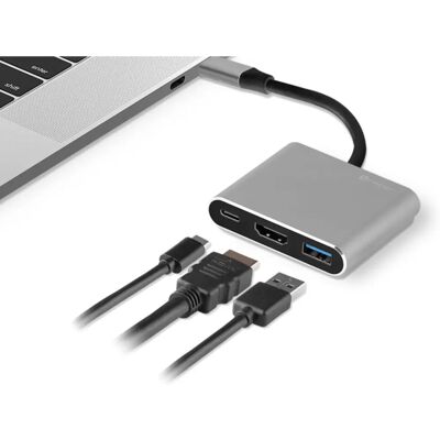 Tracer A-1 USB 3.2 Gen 1 Type-C Aluminium - USB-Hub & Dockingstation Tracer A-1 USB 3.2 Gen 1 Type-C Aluminium - USB-Hub & Dockingstation