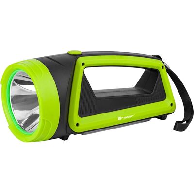Tracer TRAOSW46894 Schwarz Grün LED Taschenlampe - 7 Modi Tracer TRAOSW46894 Schwarz Grün LED Taschenlampe - 7 Modi
