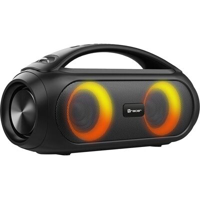 Altavoz Bluetooth portátil Tracer Furio TWS - 40 W - Negro Altavoz Bluetooth portátil Tracer Furio TWS - 40 W - Negro