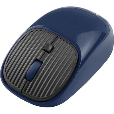 Tracer Kabellose Ambidextrous Maus - 1600 DPI - RF 2,4 GHz - Schwarz - Büro Maus Tracer Kabellose Ambidextrous Maus - 1600 DPI - RF 2,4 GHz - Schwarz - Büro Maus