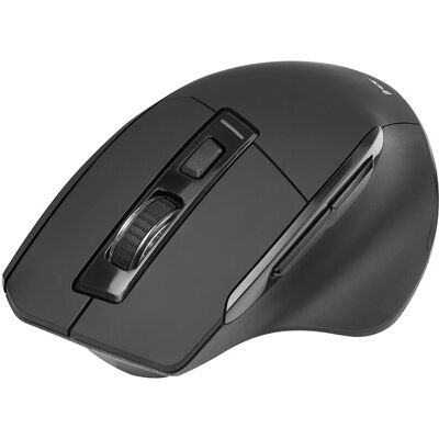 Tracer Cozy - Maus - Ergonomisch - Høyrehendt - Optisch - 6 Tasten - Trådlös - 2.4 Ghz - Usb Trådlös Mottaker - Schwarz Tracer Cozy - Maus - Ergonomisch - Høyrehendt - Optisch - 6 Tasten - Trådlös - 2.4 Ghz - Usb Trådlös Mottaker - Schwarz