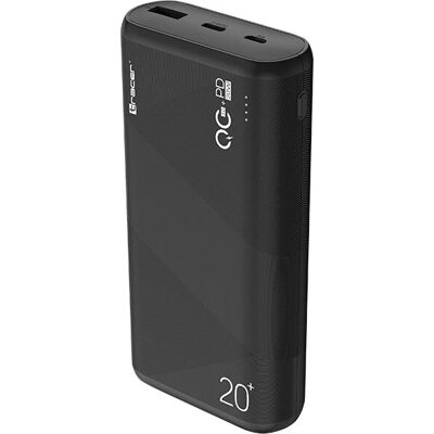 Tracer AMOS Powerbank 20000mAh Zwart Tracer AMOS Powerbank 20000mAh Zwart