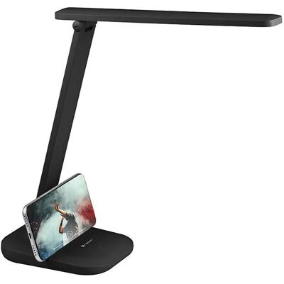 Tracer Schwarze LED-Schreibtischlampe - Einstellbare Helligkeit Tracer Schwarze LED-Schreibtischlampe - Einstellbare Helligkeit