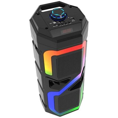 Tracer Natrix Tragbarer Bluetooth-Lautsprecher - 16W, Schwarz Tracer Natrix Tragbarer Bluetooth-Lautsprecher - 16W, Schwarz
